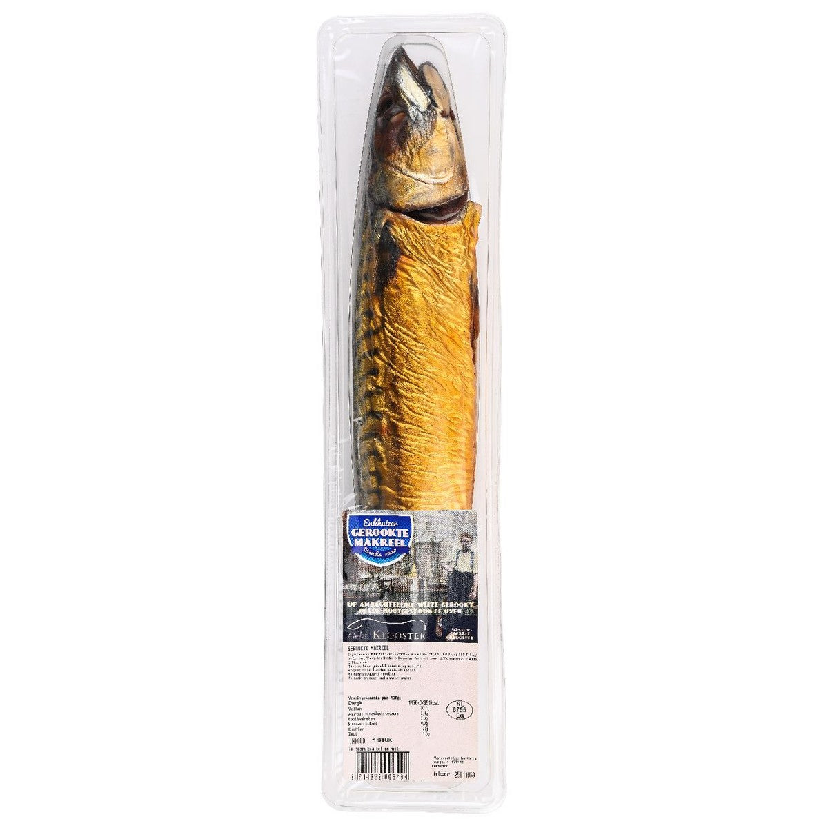 Monastery Mackerel smoked 250 g