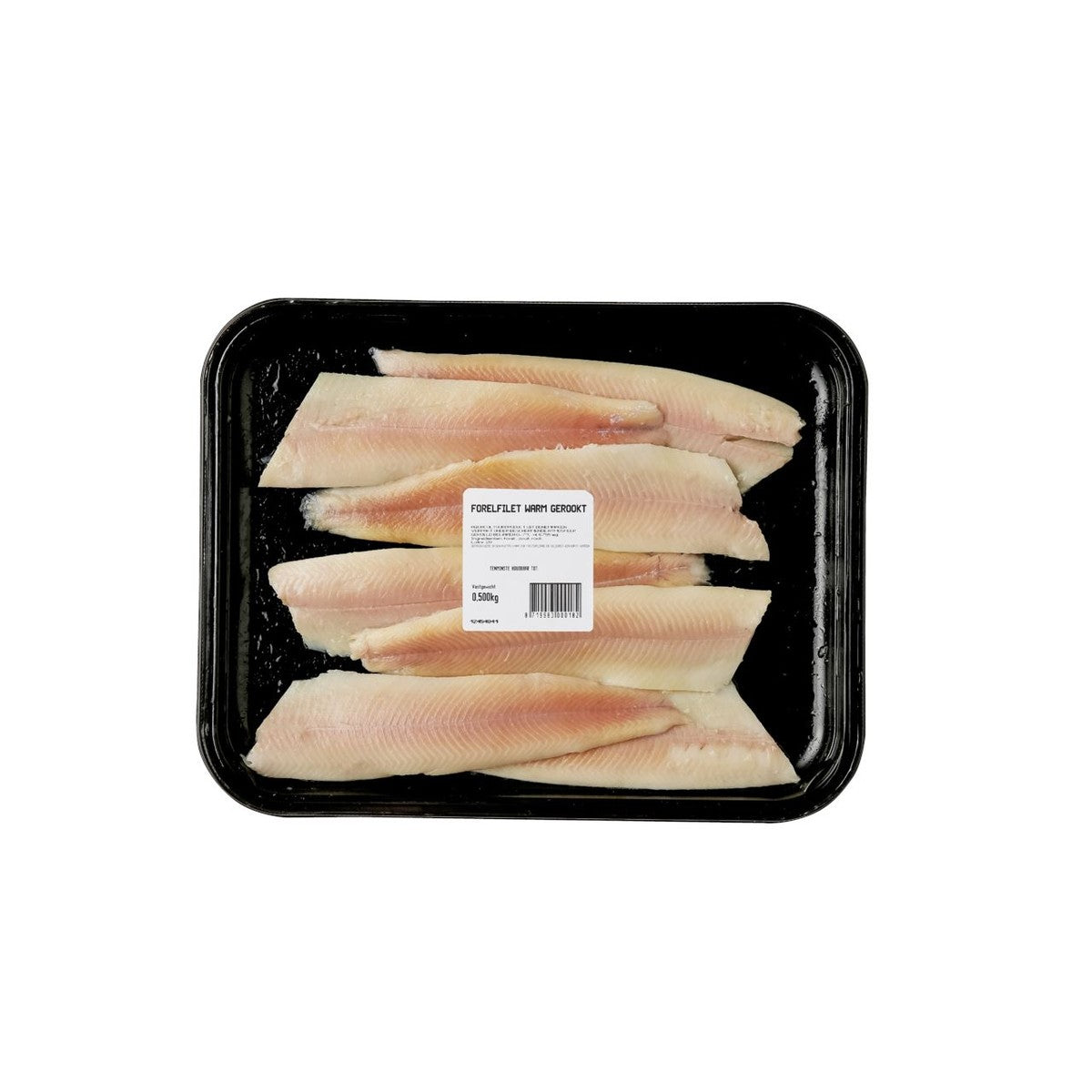 Makro ASC Smoked Trout Fillet 500g