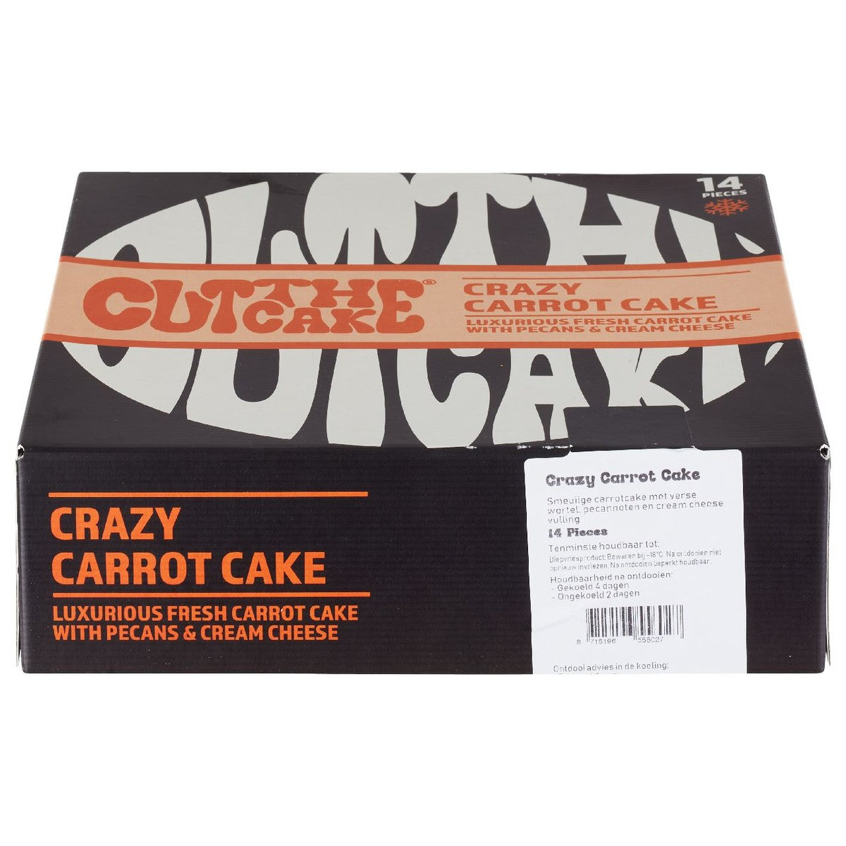 CUT THE CAKE Crazy carrot cake 1.715 kg