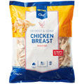 Halal fried chicken breast strips frozen 2.5 kg