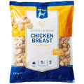 Deep-fried chicken tenderloin pieces, frozen 2.5 kg