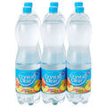 Crystal Clear Peach PET 6 x 1.5 l