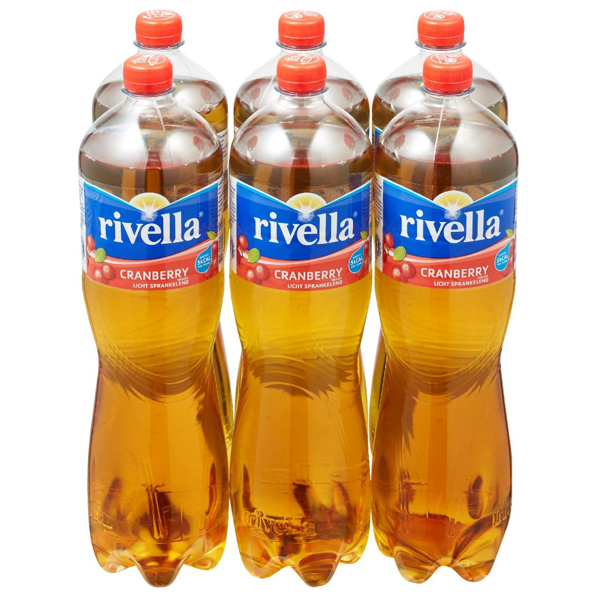 Rivella Cranberry PET 6 x 1.5 l