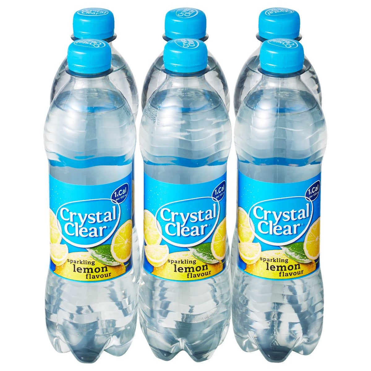 Crystal Clear Lemon Gold PET 6 x 50 cl