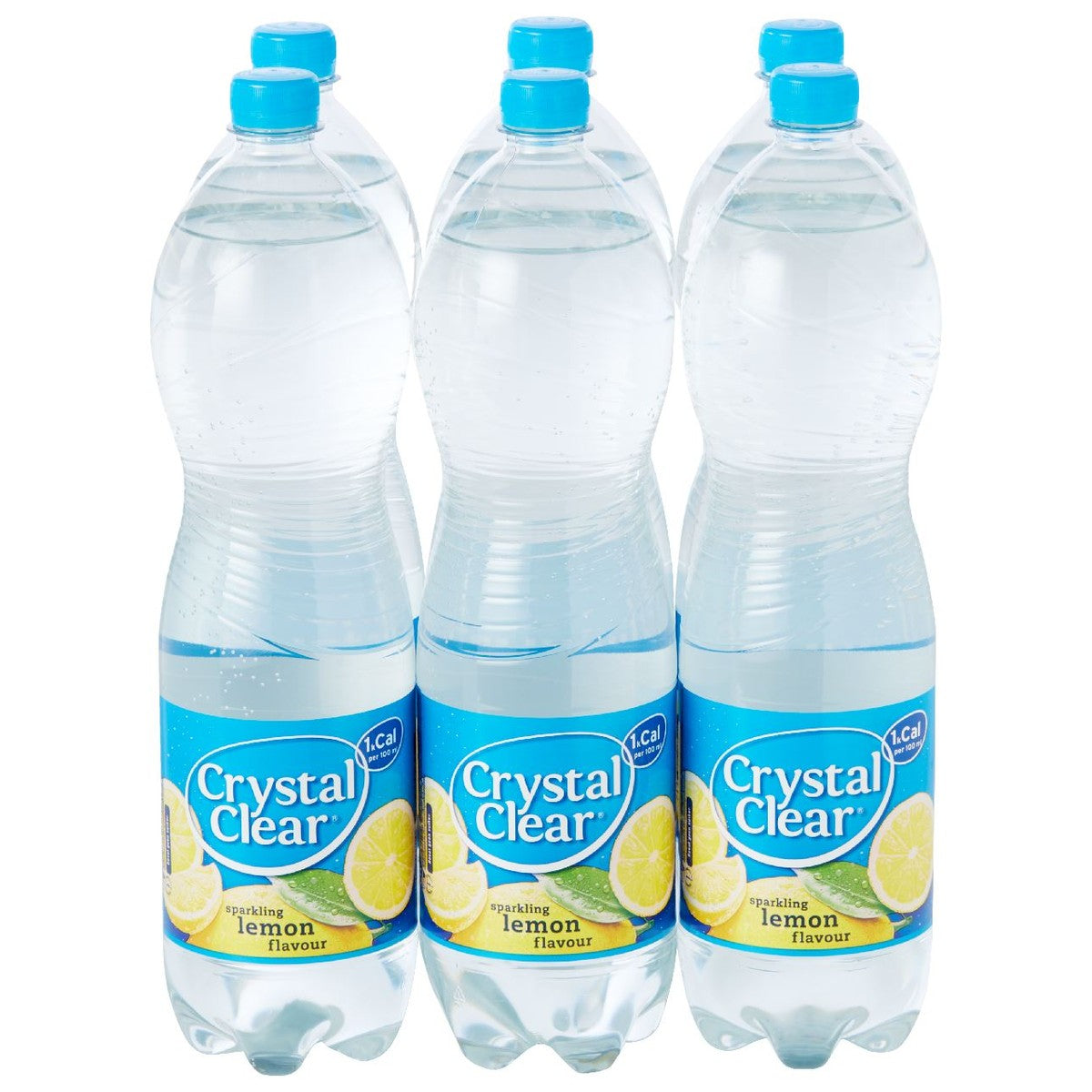 Crystal Clear Lemon PET 6 x 1.5 l