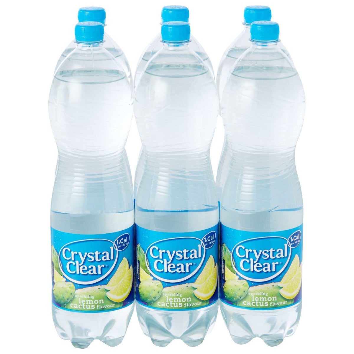 Crystal Clear Lemon/Cactus PET 6 x 1.5 l