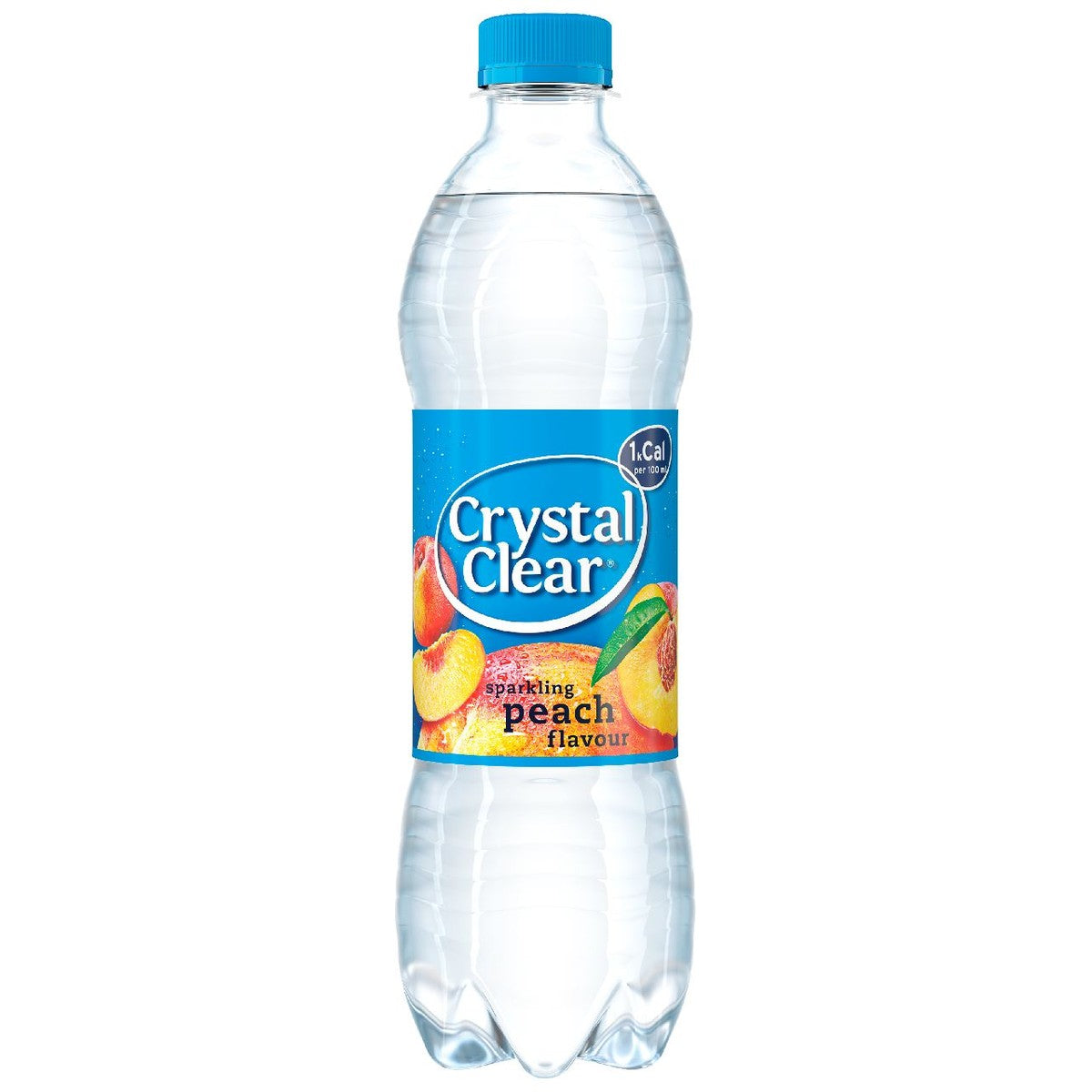 Crystal Clear Peach PET 6 x 50 cl