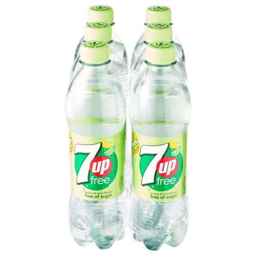 7Up Free PET 6 x 50 cl