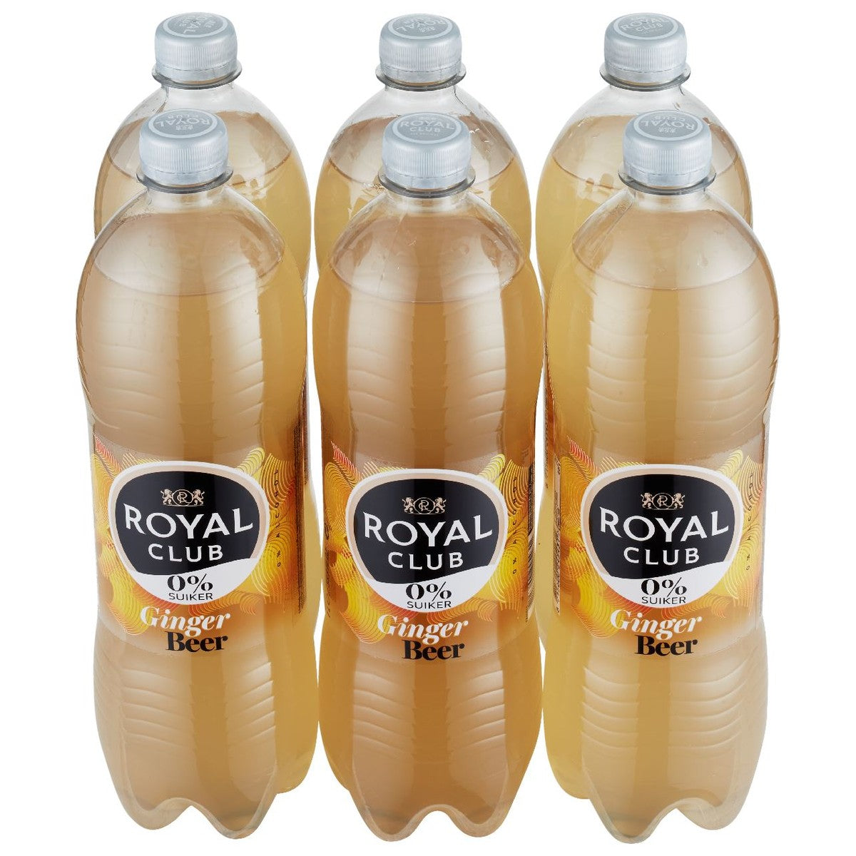 Royal Club Ginger Beer 0% PET 6 x 1 l