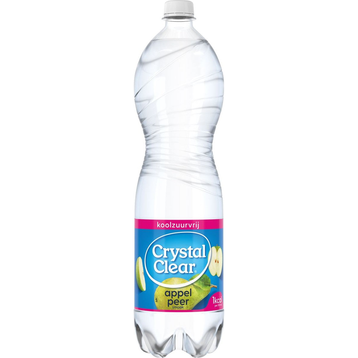 Crystal Clear Carbon-free Apple Pear PET 6 x 1.5 l