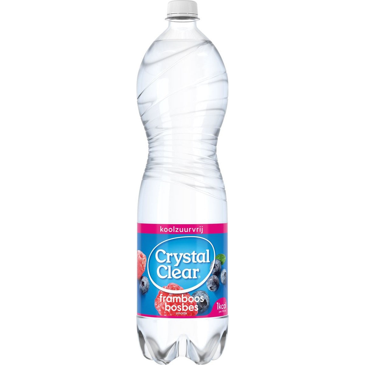 Crystal Clear Raspberry Forest Fruits Carbon-free PET 1.5 l