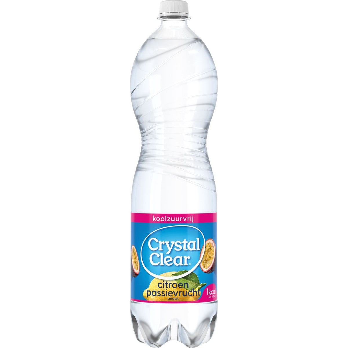 Crystal Clear Carbon-free Lemon Passion PET 6 x 1.5 l
