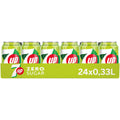 7Up Zero Sugar can 24 x 33 cl