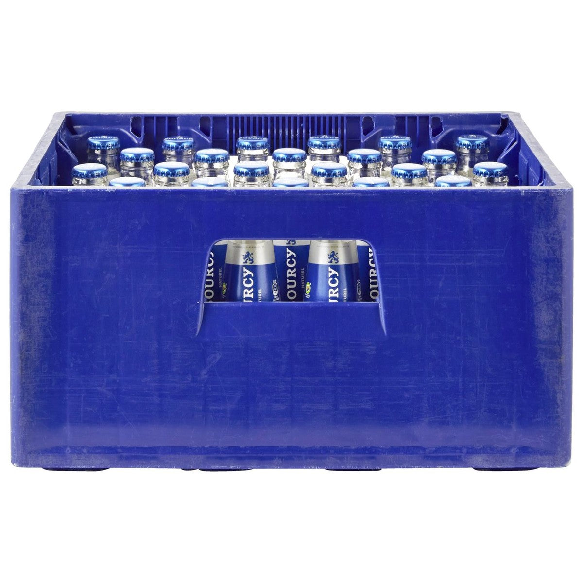 Sourcy Blue glass 28 x 20 cl