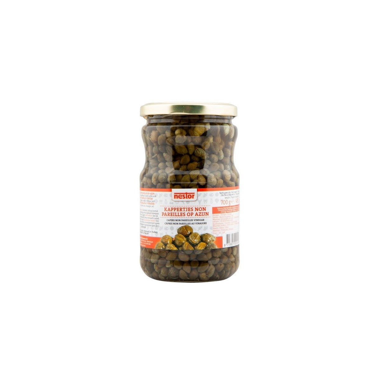 nestor Capers Non Pareilles 700 g
