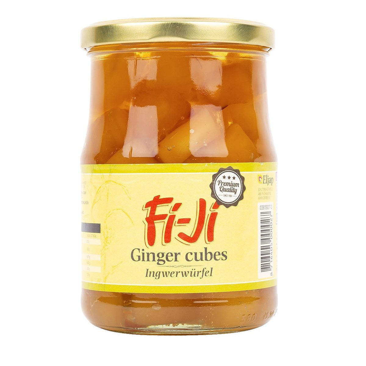 FI-JI stem ginger cubes 720 g