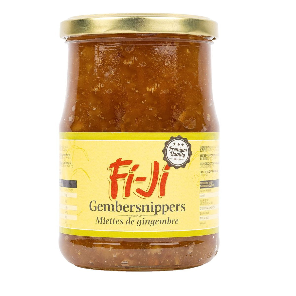 FI-JI ginger chips 720 g