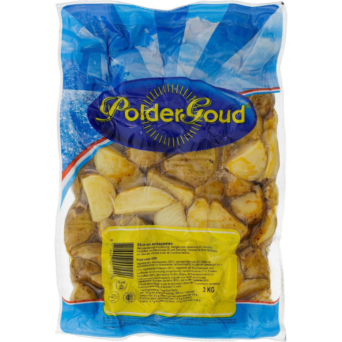 PolderGoud Skin-on with herbal oil 2 kg