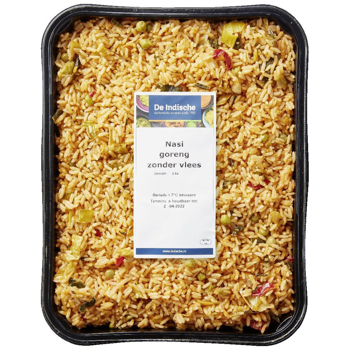 THE INDIAN Nasi goreng vegetarian 2 kg