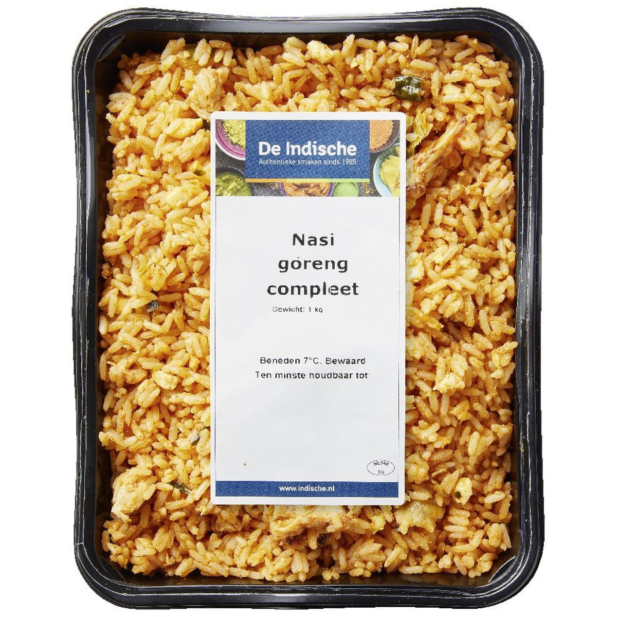 THE INDIAN Nasi goreng complete 1 kg