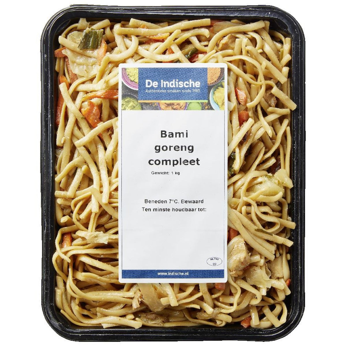 THE INDIAN Bami goreng complete chicken 1 kg