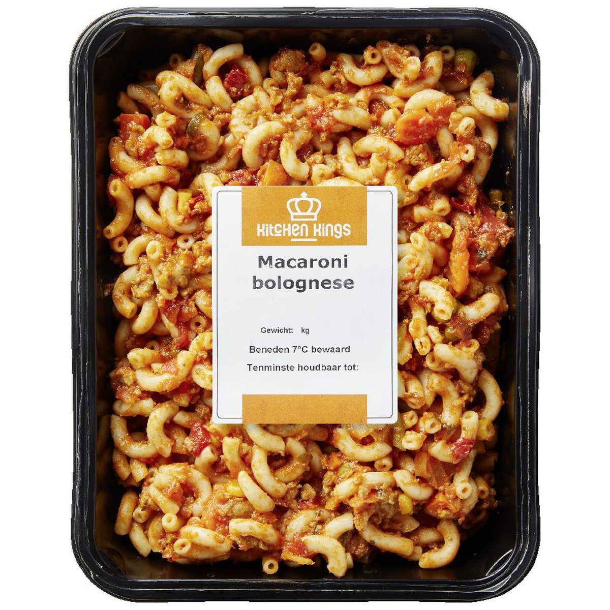 KITCHEN KINGS Macaroni bolognese 1 kg