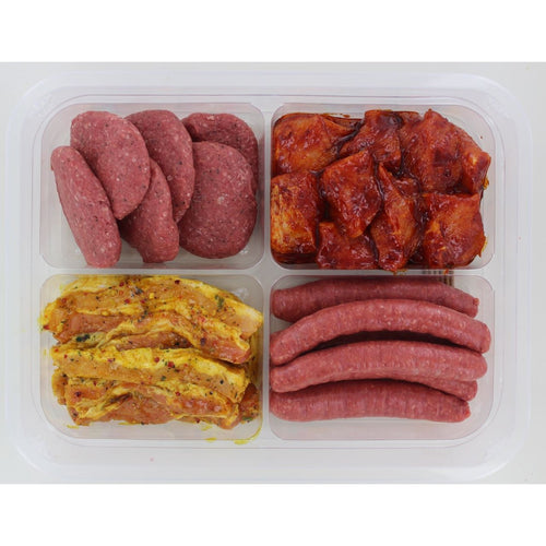 BBQ Dish Mixed Grill Fresh weight approximately 1.5 kg
