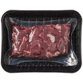 Catering line Stew meat 2 x 2 cm 1 kg (Delivery time within 7 working days)