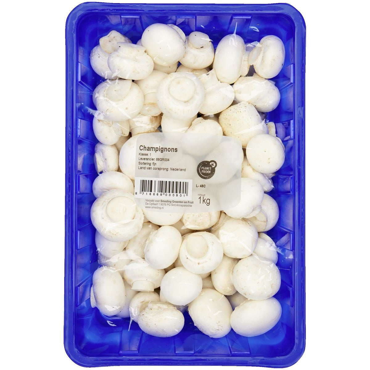 Mushrooms fine 1 kg *