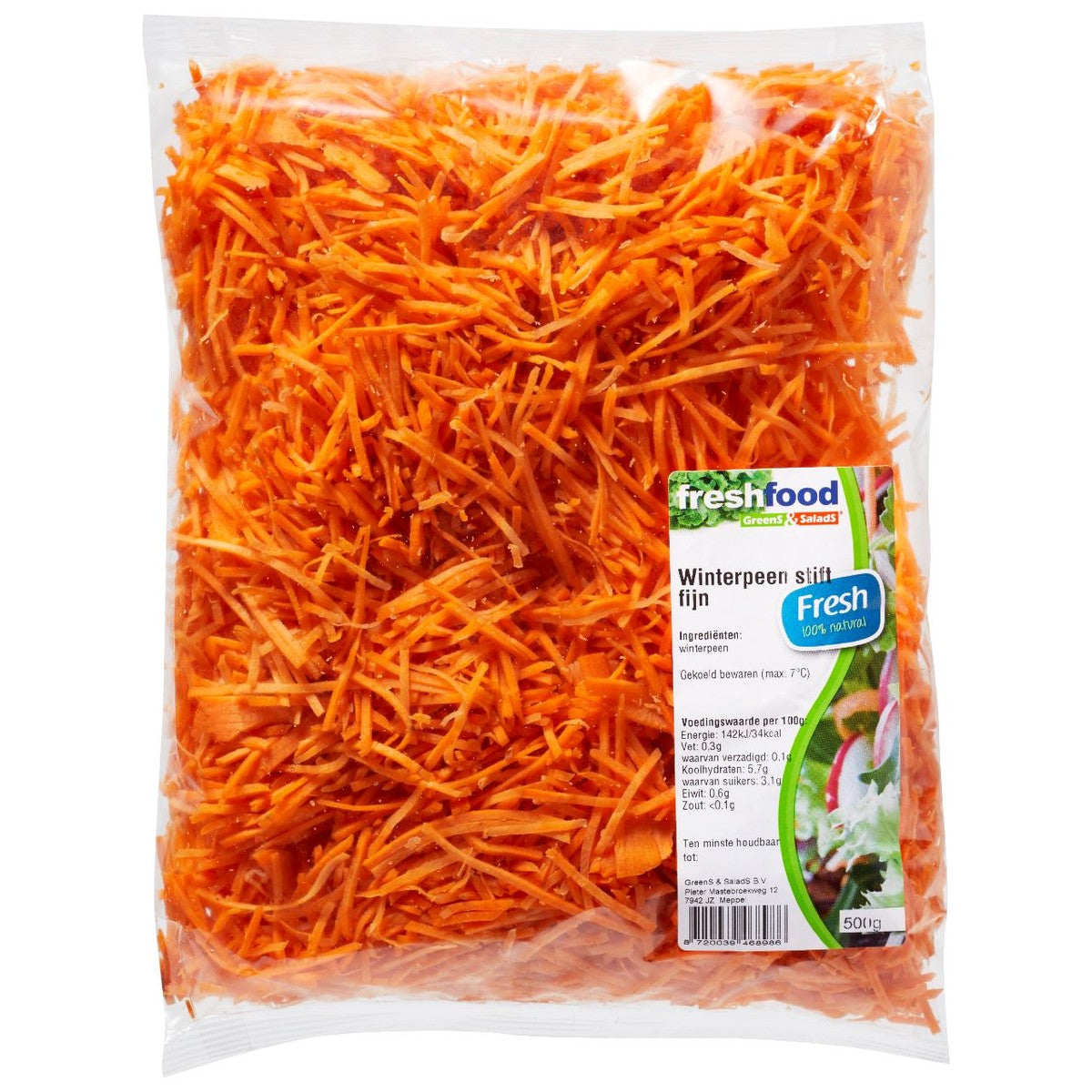 Winter carrot stick fine 500 g