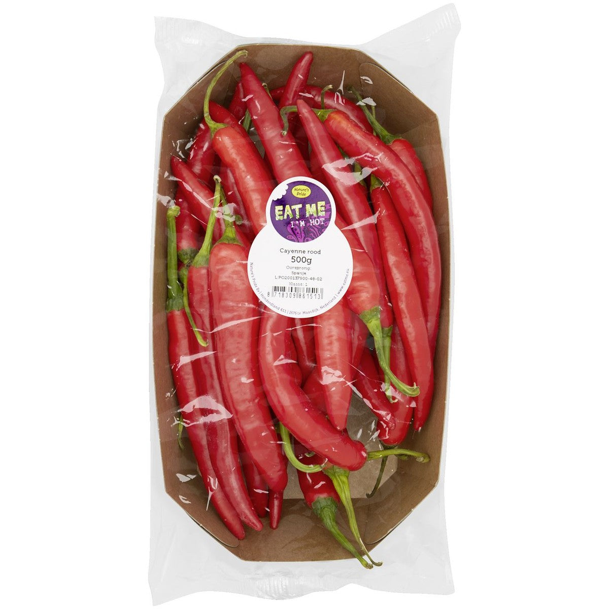 Eat Me Cayenne peppers red 500g