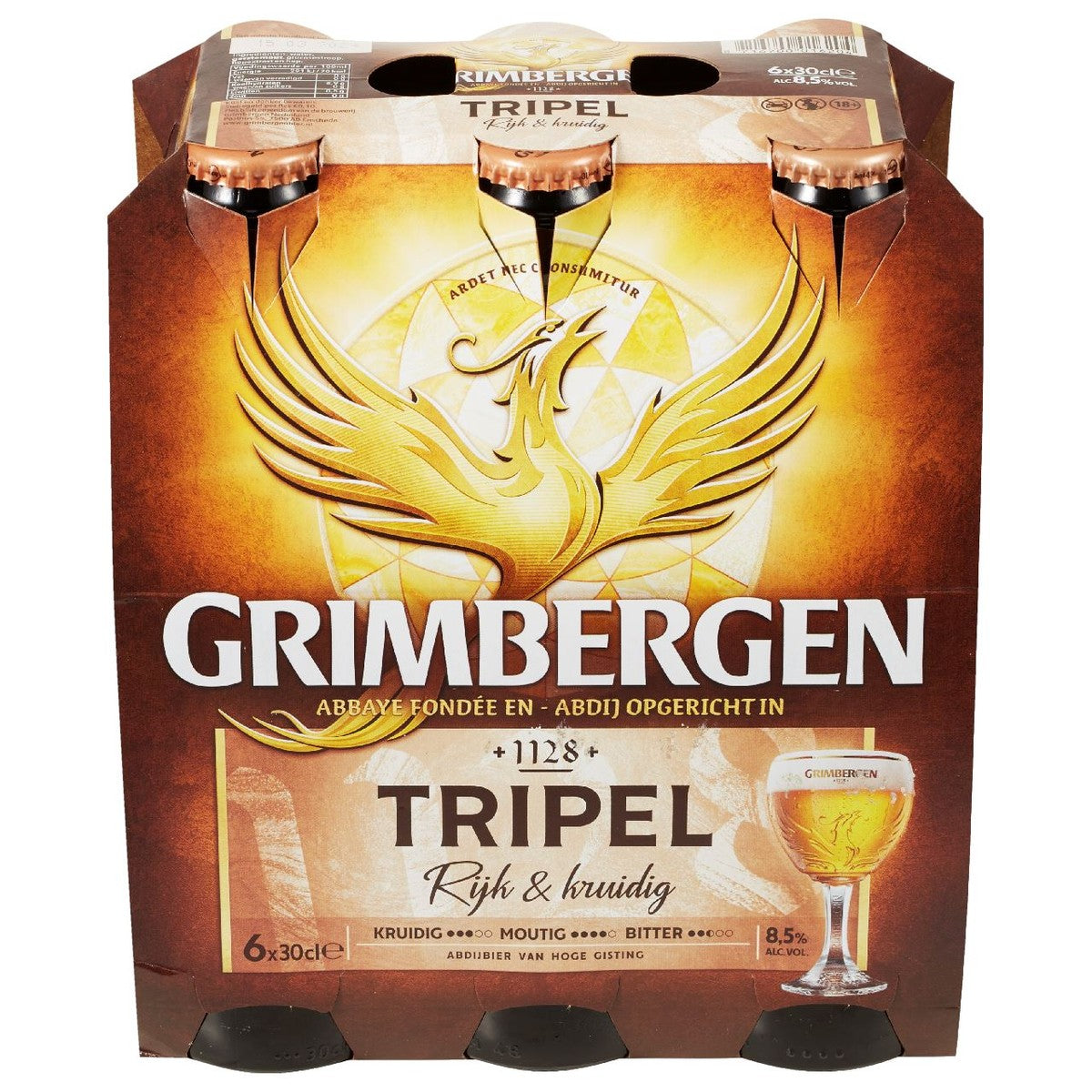 GRIMBERGEN Tripel Special Beer 6 x 30 cl bottle