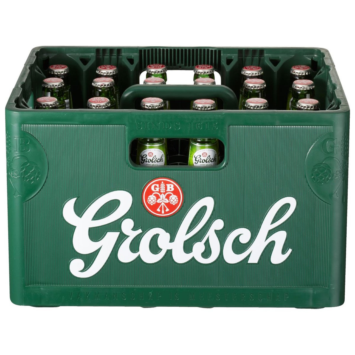 Grolsch Premium Pilsner crate 24 x 30 cl 5%
