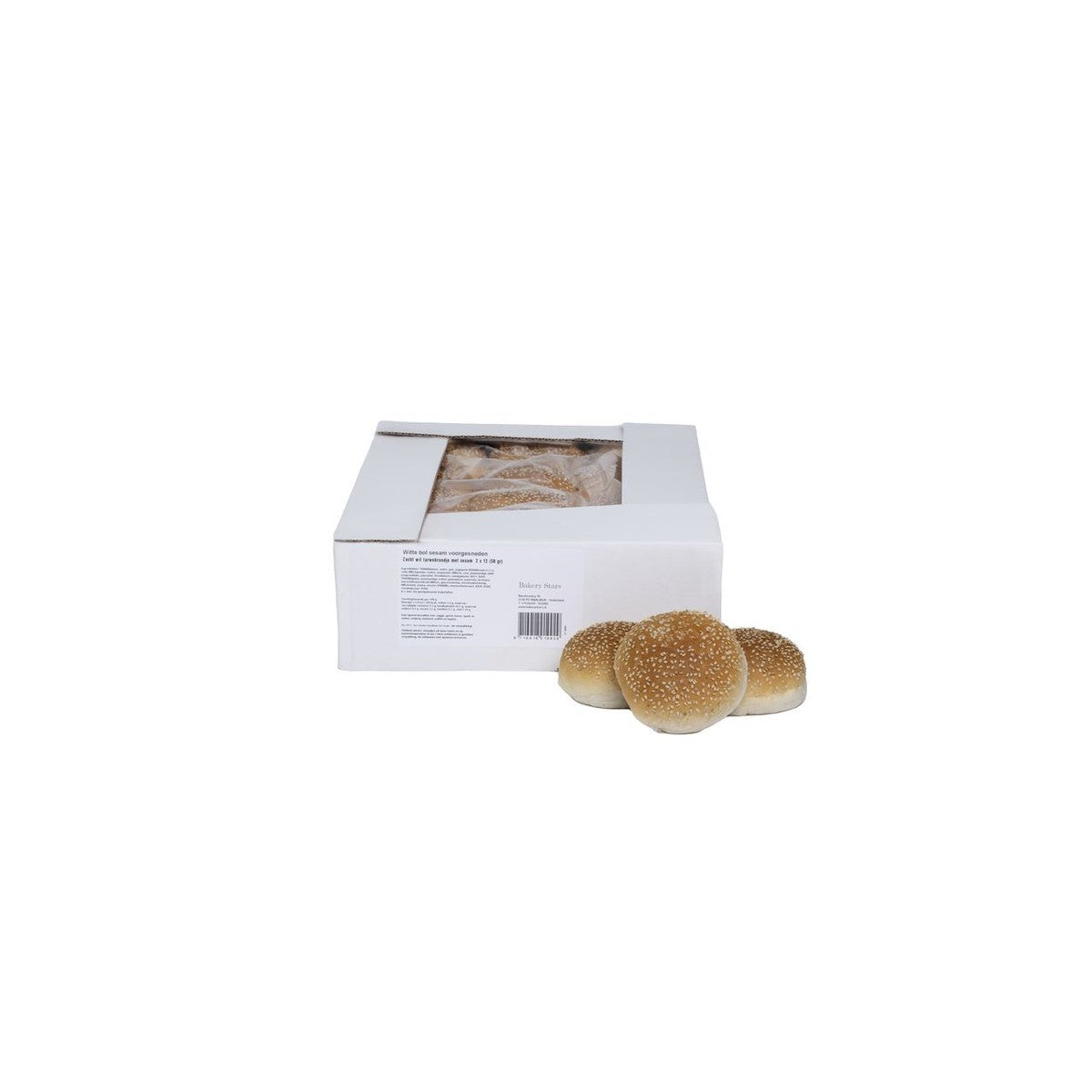 Vh Witte Bol Sesame 24 x 50 g