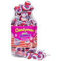 Candyman Mister Bubble cherries 100 pieces 1.5 kg