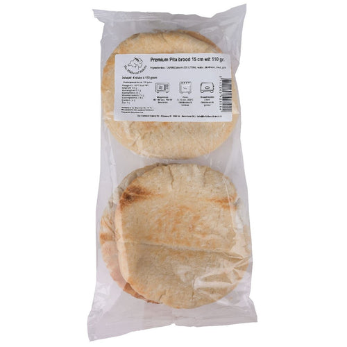 Bakery Stars Pita White 15 cm 4 x 110 g