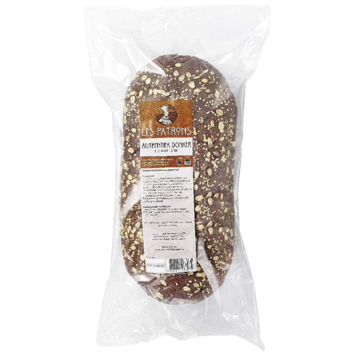 Les Patrons Sourdough Dark 800 g