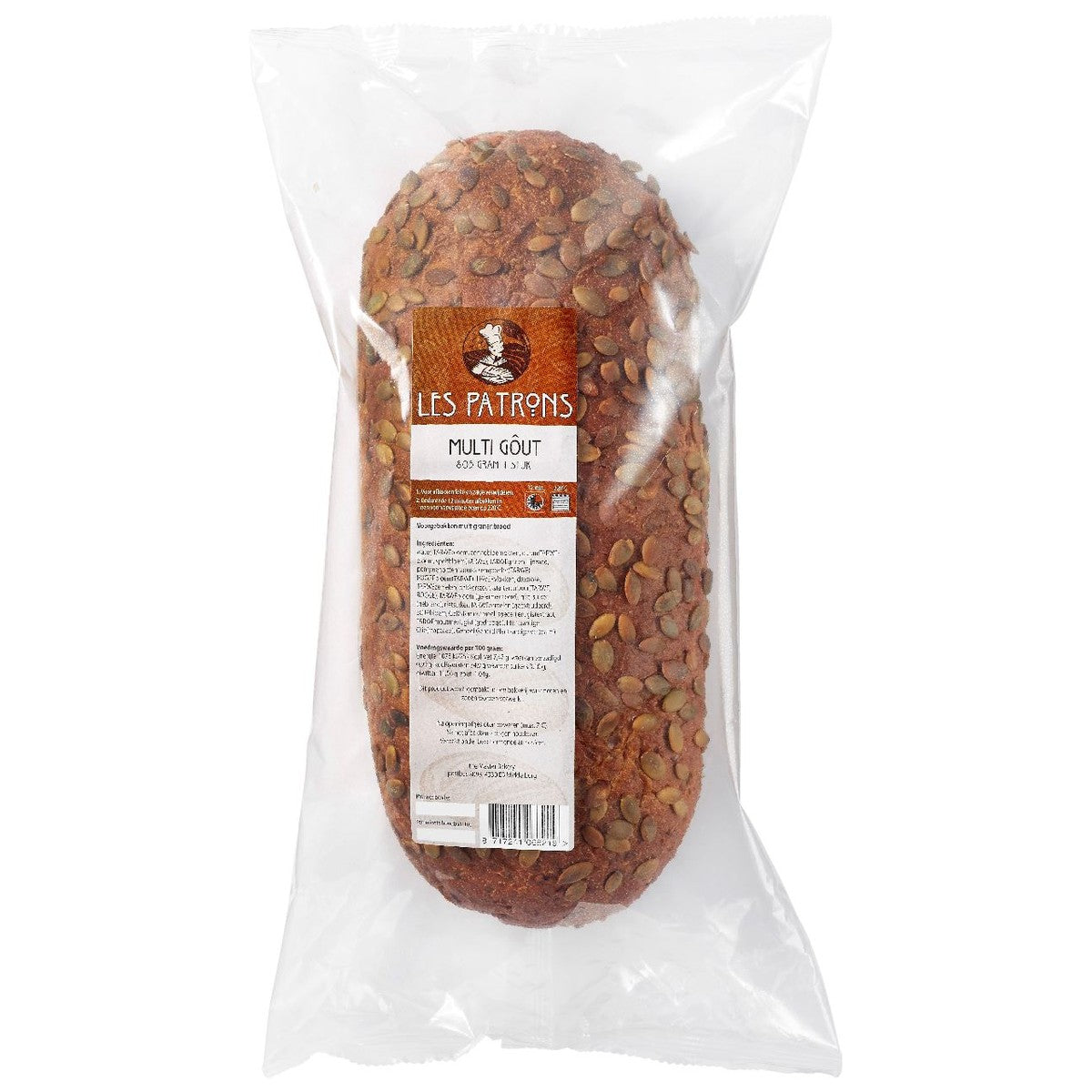 Les Patrons Sourdough bread multi gout 930 grams