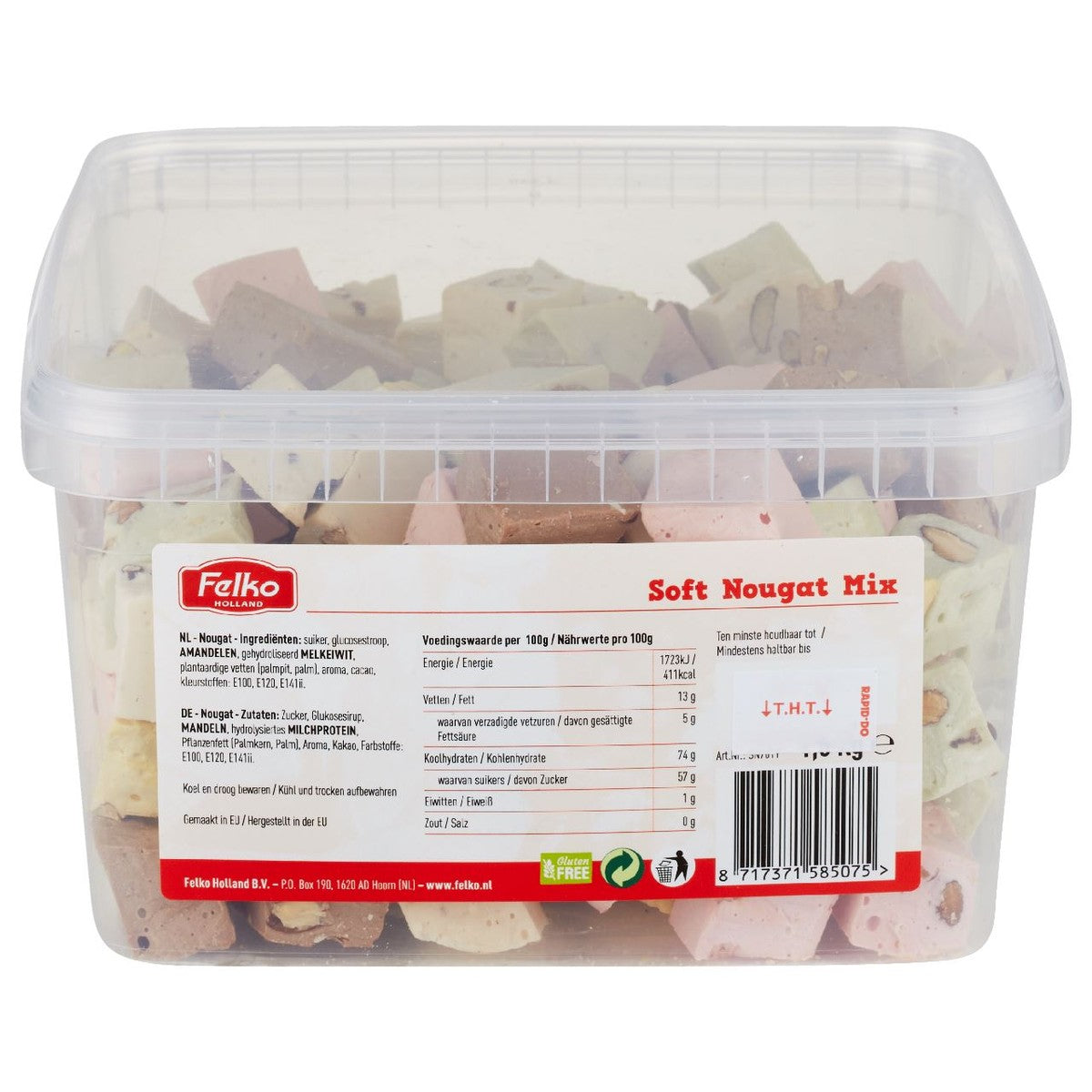 Felko Soft Nougat Mix 1.5 kg