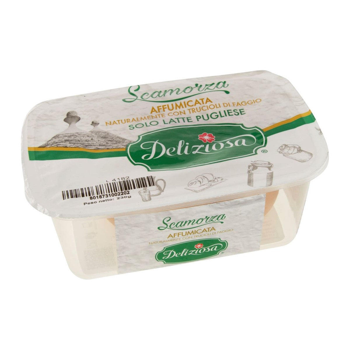 delizio Scamorza Affumicato 230 g