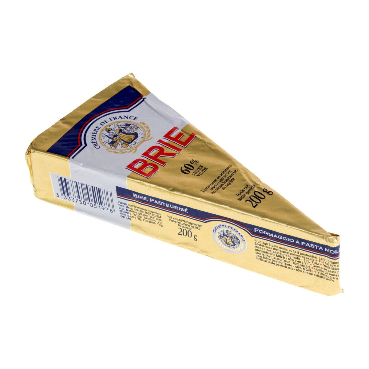 Cremier de France Brie 60+ Tip 200 g