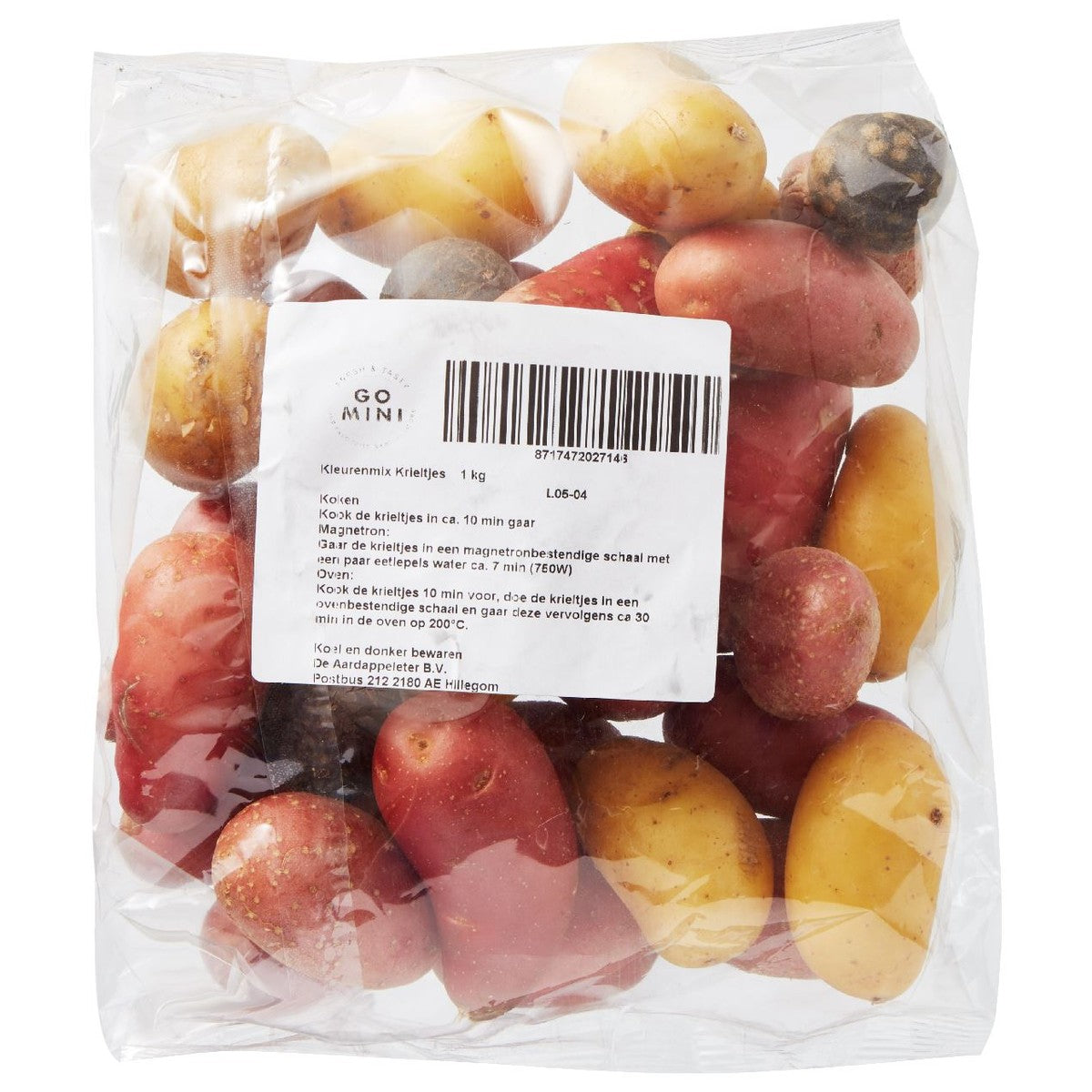 Potato Bantam Mix Go Mini 1 kg