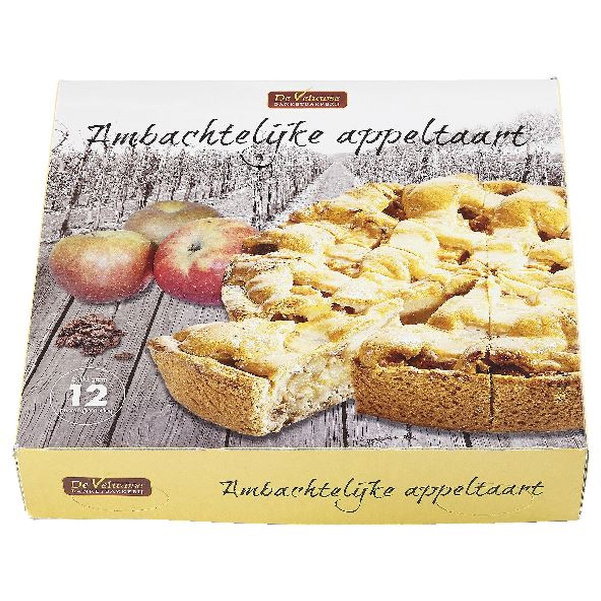 The Veluwse Artisan Apple Pie 12 points 2 kg