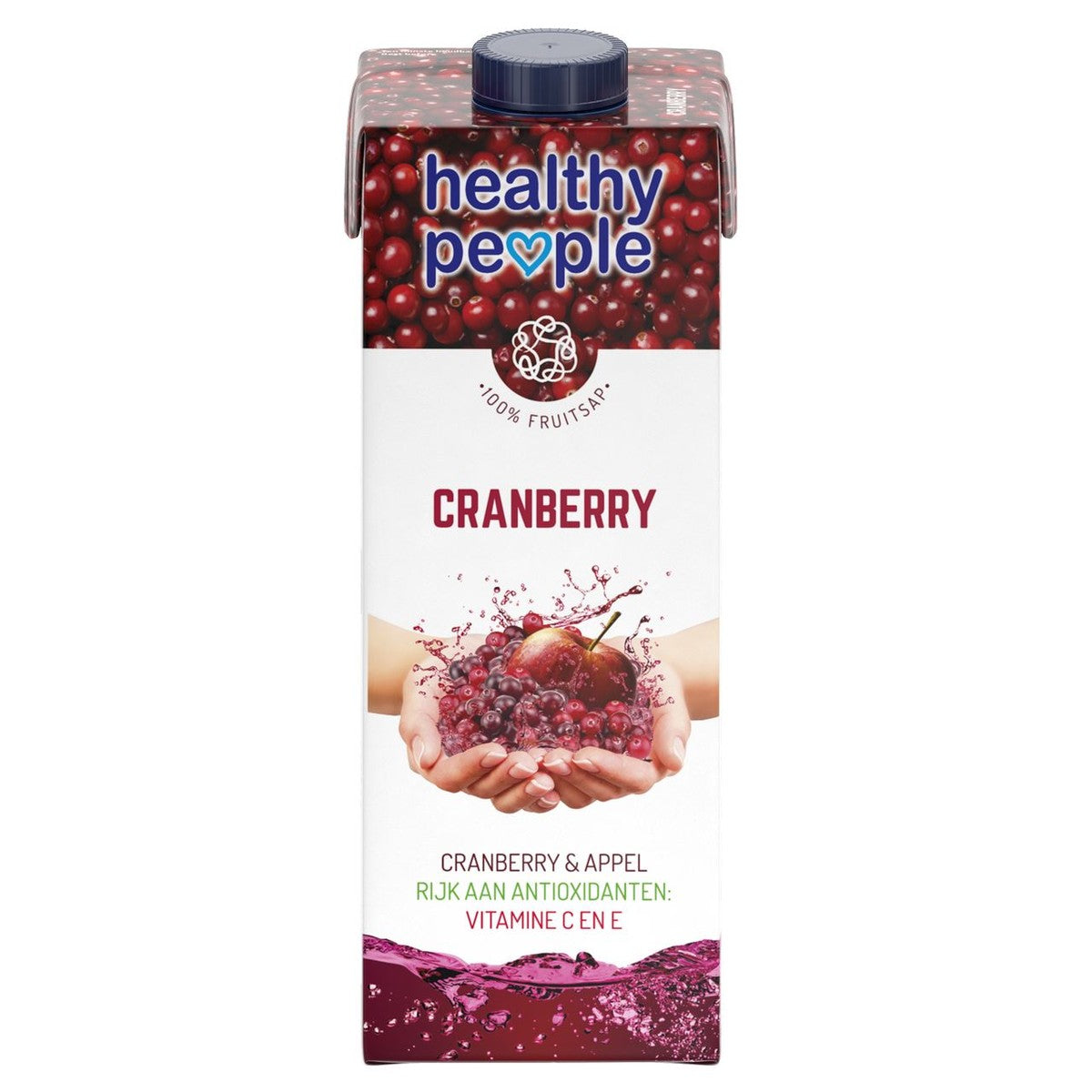 Healthy People Cranberry 1 l