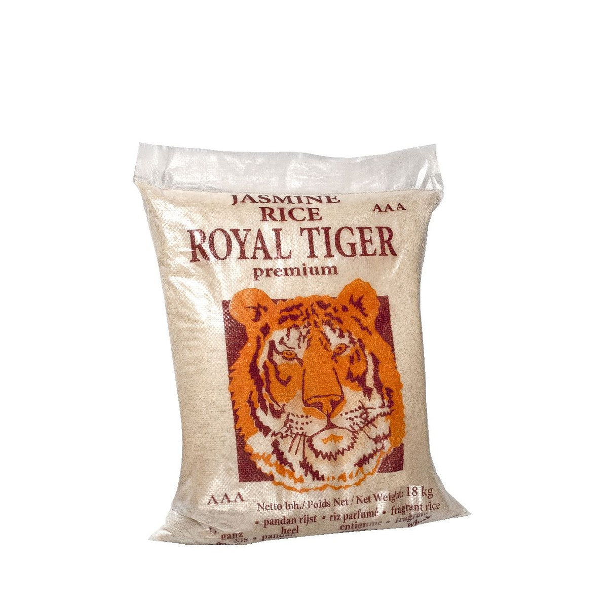 Royal Tiger Jasmine Rice 18 kg