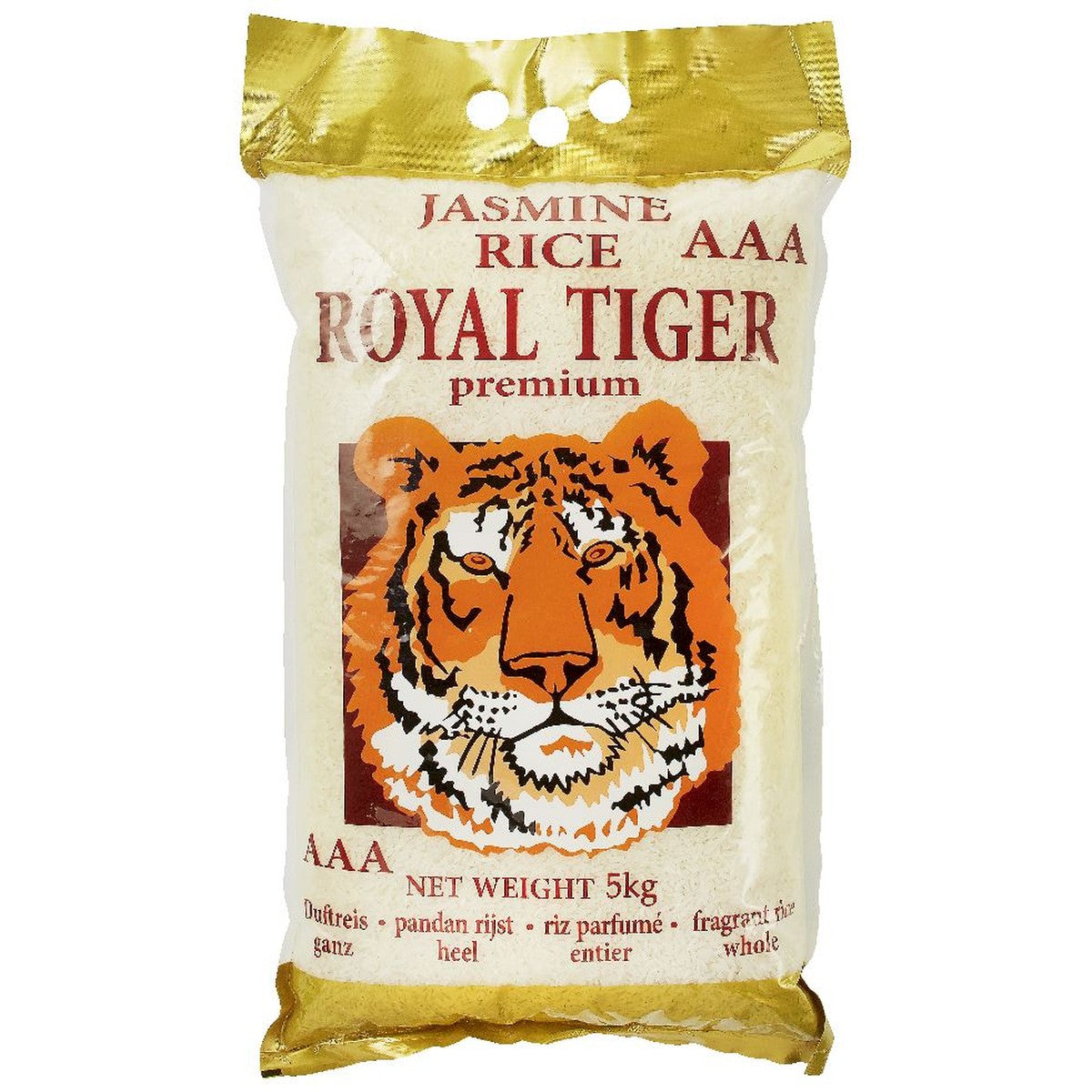 Royal Tiger Jasmine Rice 5 kg