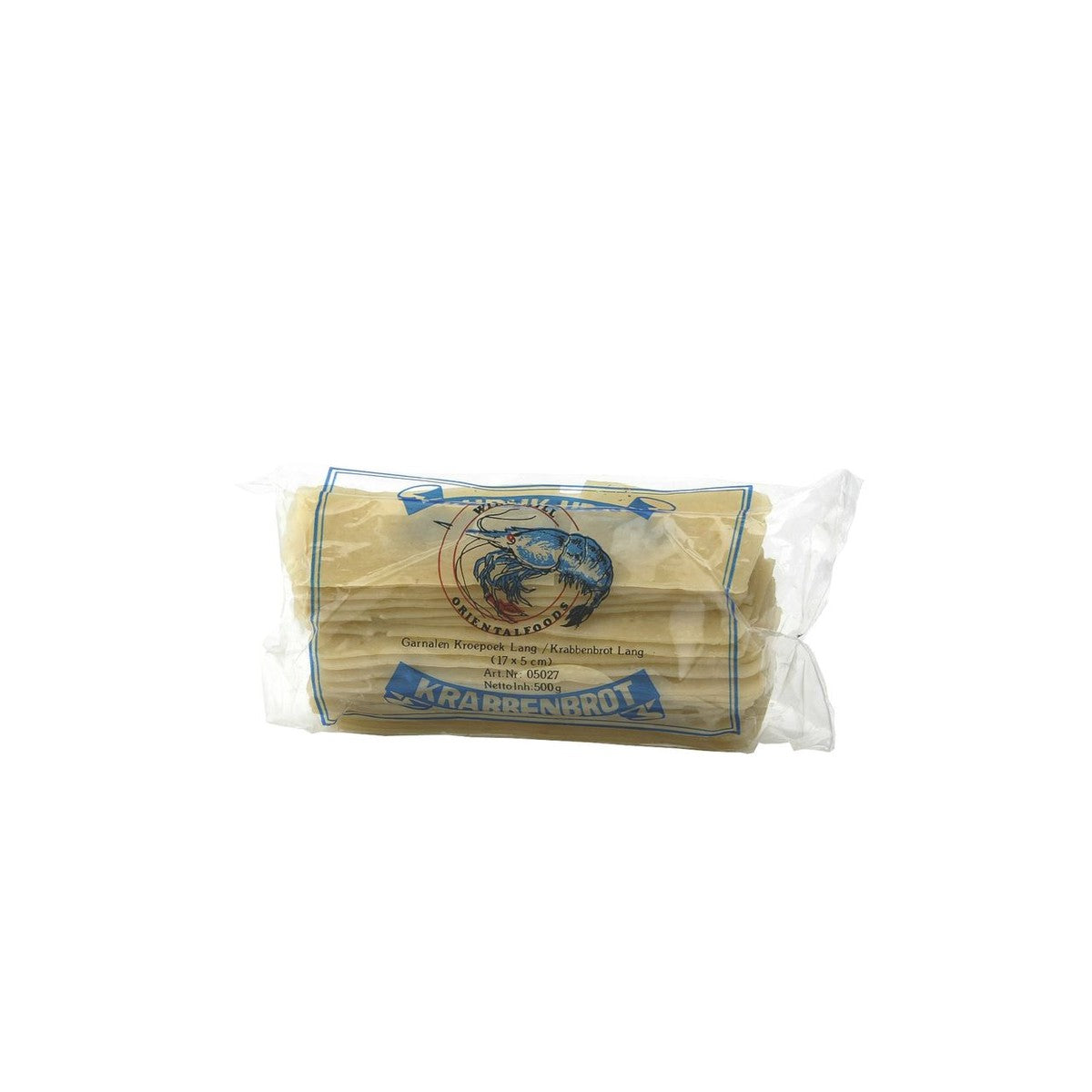 Wind Mill Prawn Crackers Long (raw) 500 grams