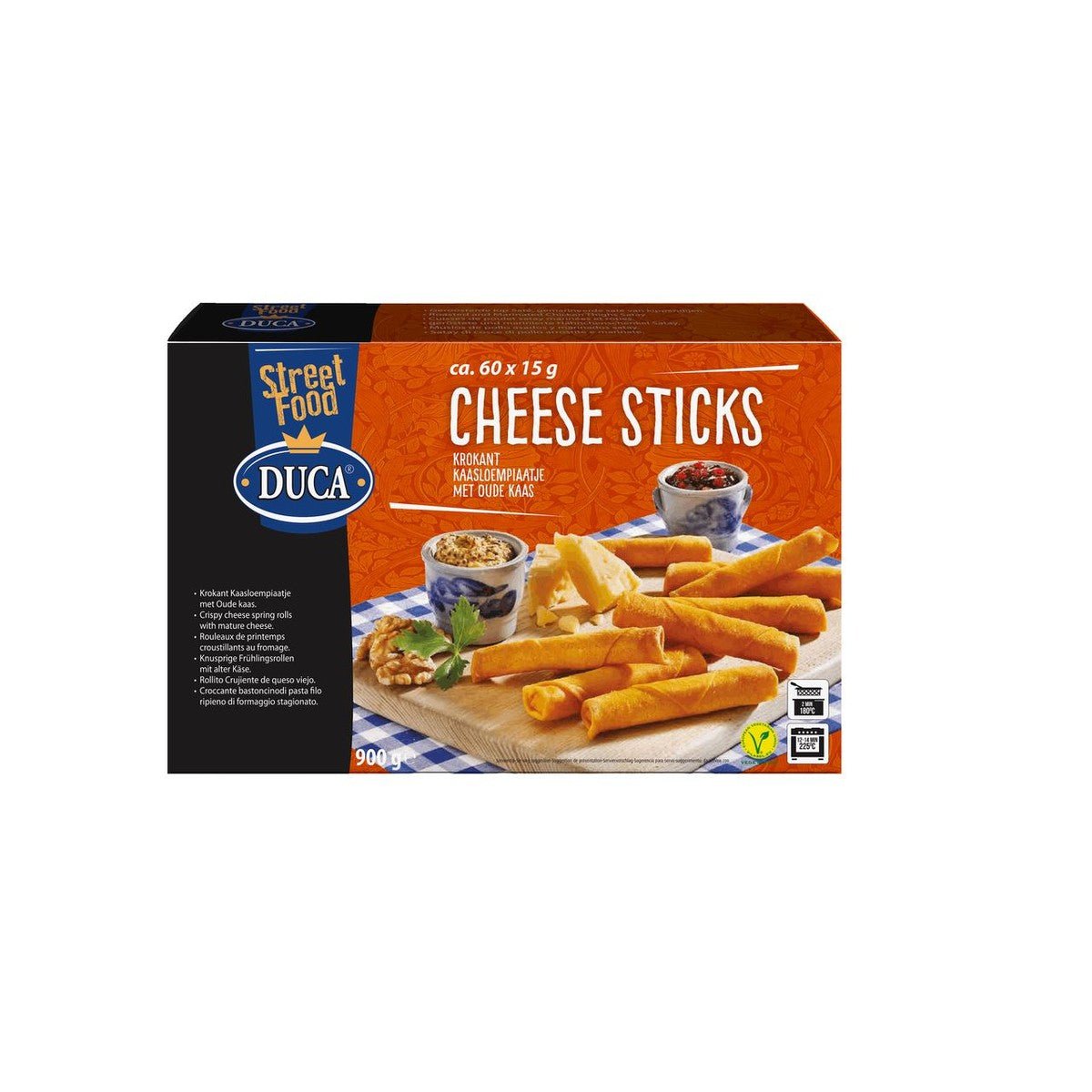 Duca Cheese Sticks 60 x 15 g