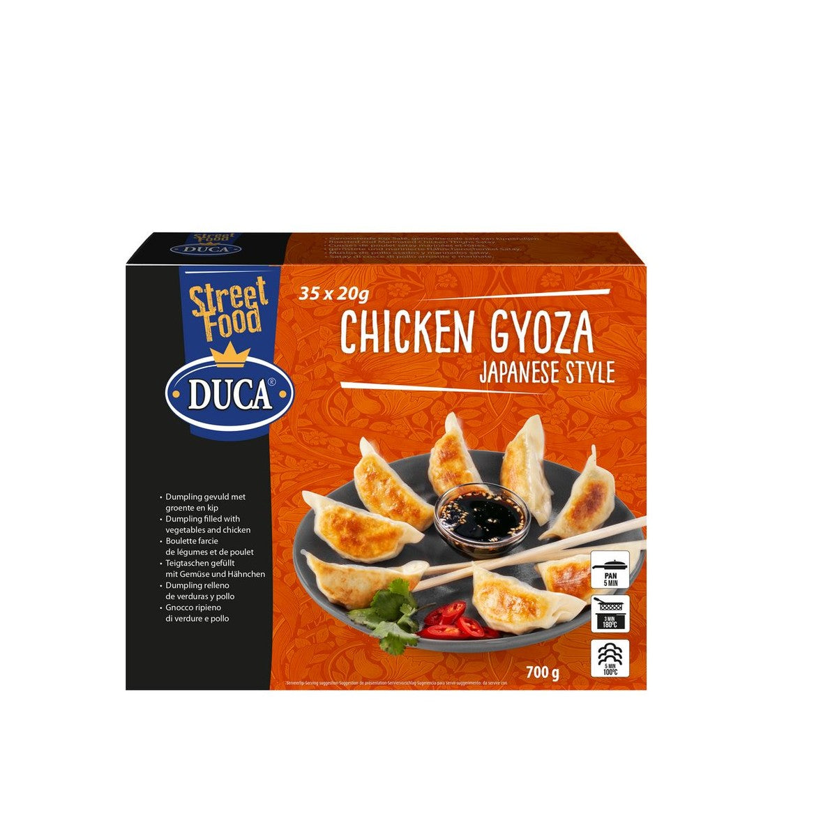Duca Gyoza Chicken 700 g