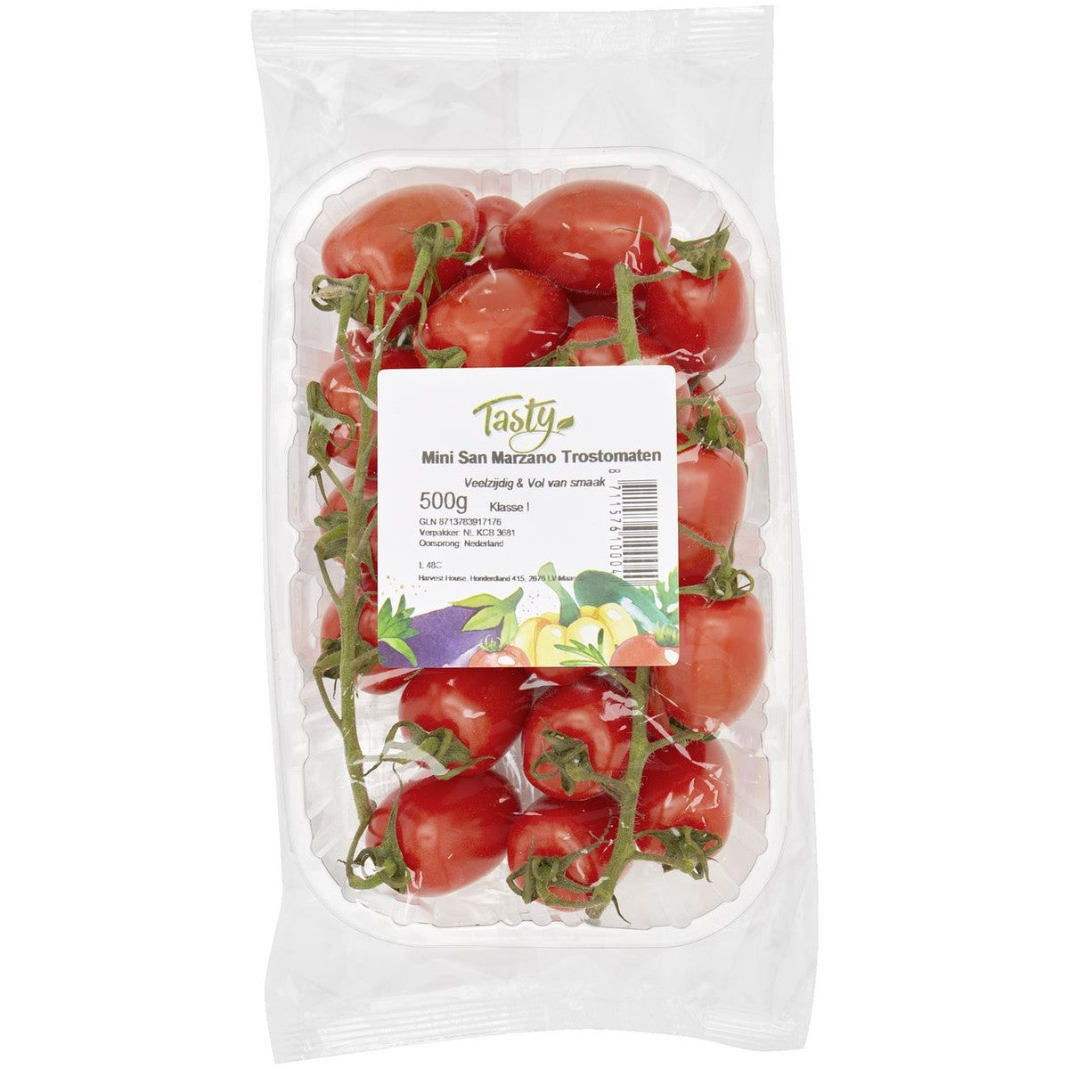 Mini San Marzano Vine tomatoes 500 g *